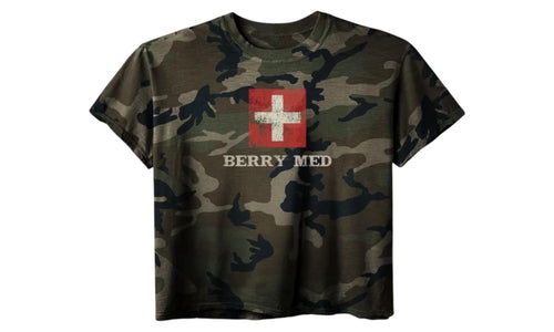 Berry Med Tee "Camo" 10056963