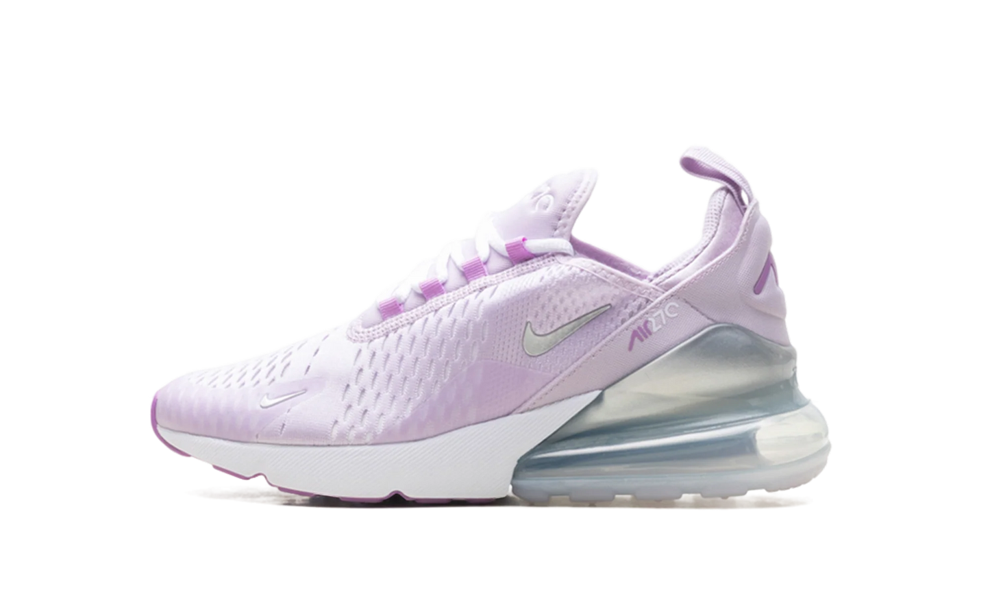 Air Max 270 GS "Doll Rush Fuchsia White Metallic Silver" IH0412 530