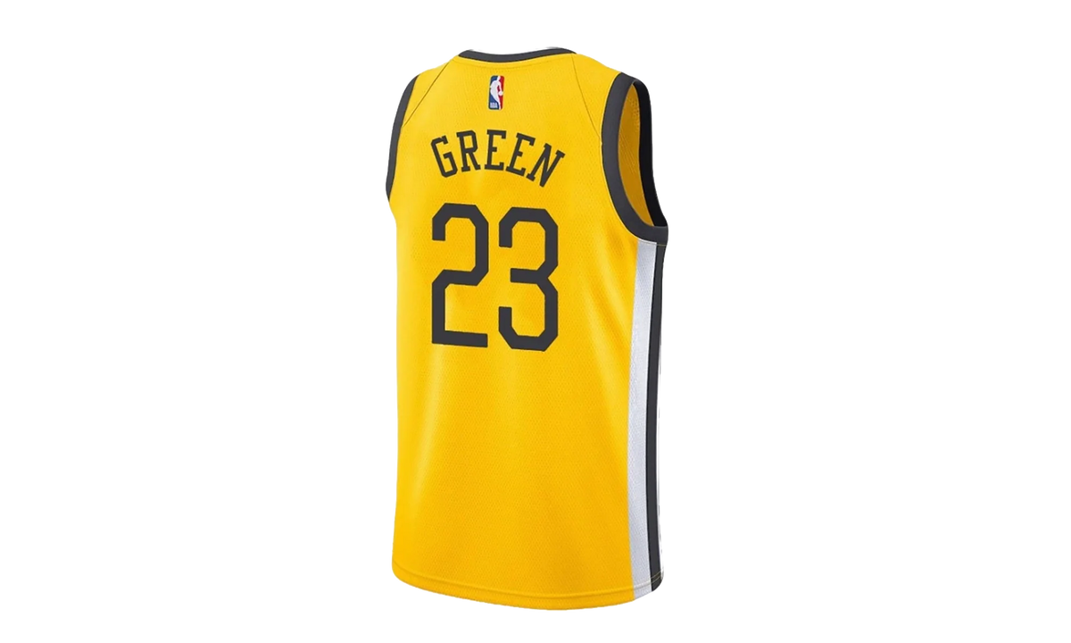 NBA Swingman Earned Edition Jersey GS "Golden State Warriors Draymond Green - Yellow" 9Z2B7B1CP Green