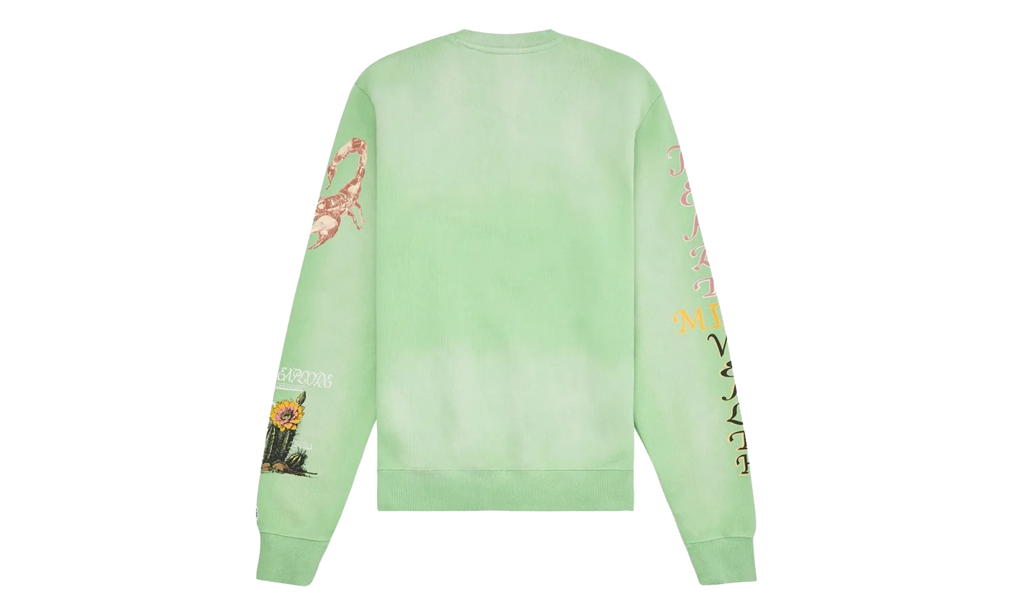 Tomorrow Sunset Sweatshirt "Abinsthe Green" 841 9302 ABIN