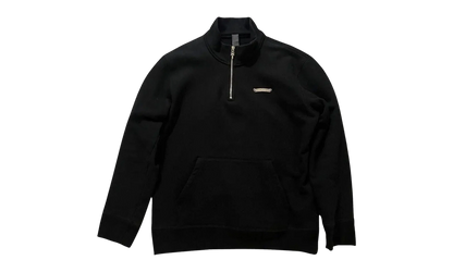 Embroidered Quarter Zip Sweatshirt "Black" CHRM0707