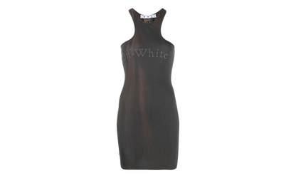Laundry Rib Rowing Mini Dress WMNS "Brown Purple" OWDB461S23JER0016060
