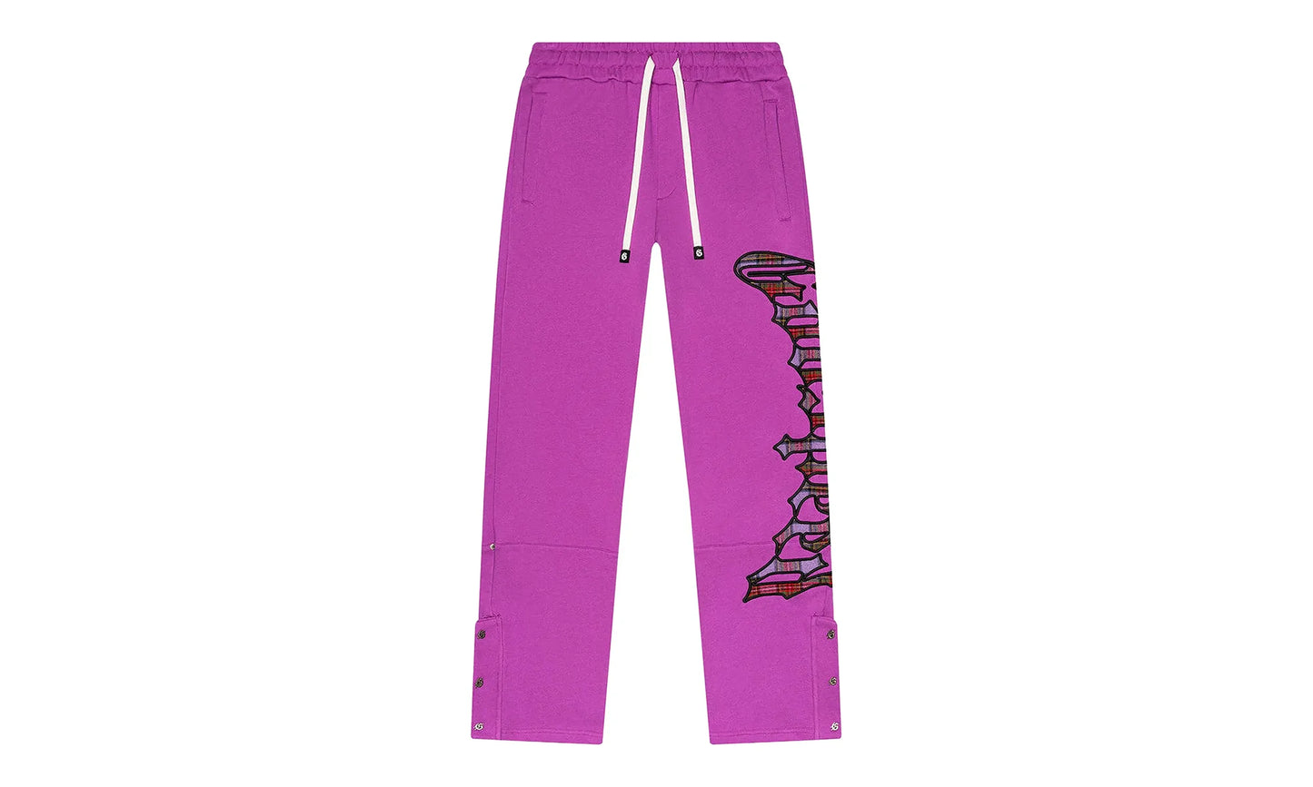 OG Logo Sweatpants "Pink Plaid" 1PBZ9V8V