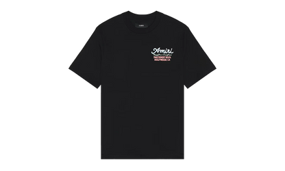 Neon Lights Oversized Tee "Black" AMJYTE1244