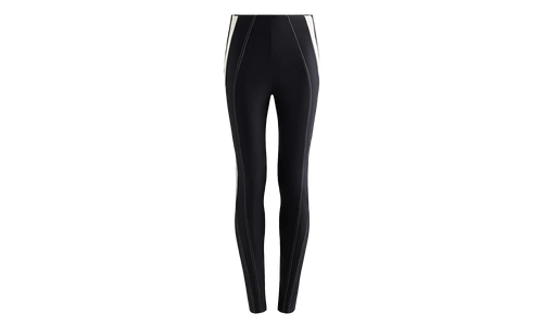 Sora Seamed Side Zip Legging "Black" KITH46