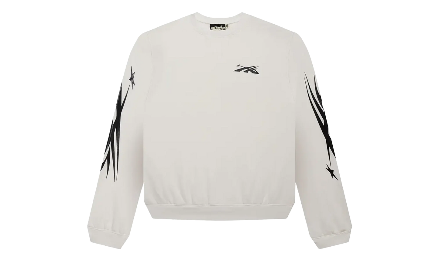 Sports Crewneck "White" HSR202