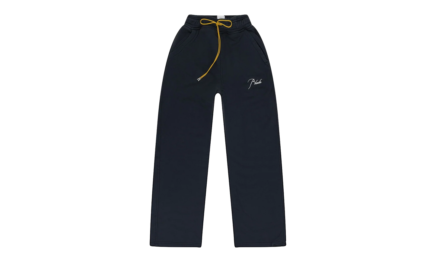 Drawstring Sweatpants "Black" RHPS24PA16012372