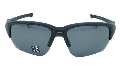 Flak Beta Polarized Sunglasses "Matte Black / Black Iridium Polarized" OO9363 12