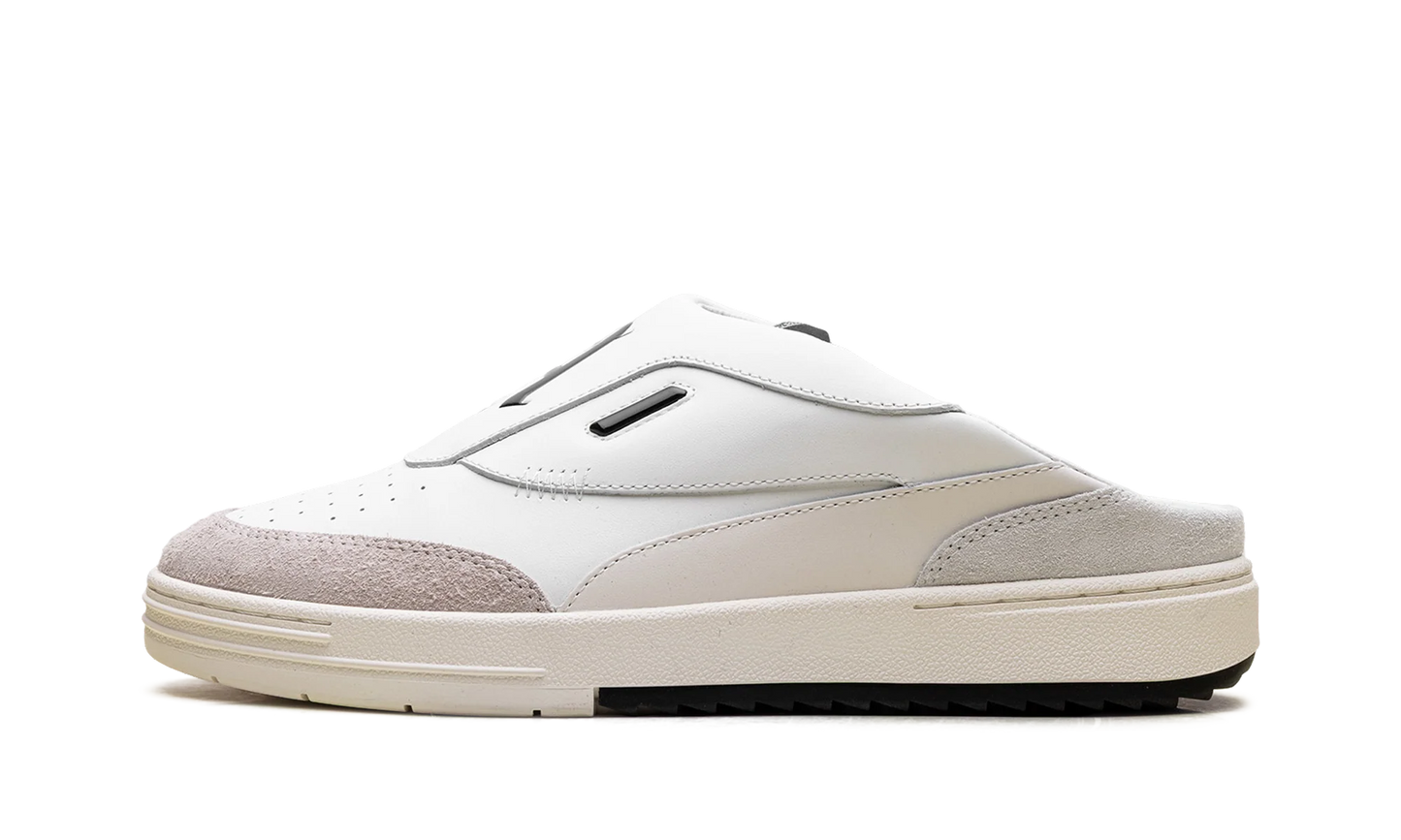 University Sneakers "Black/White" PMIJ003S23LEA0010110