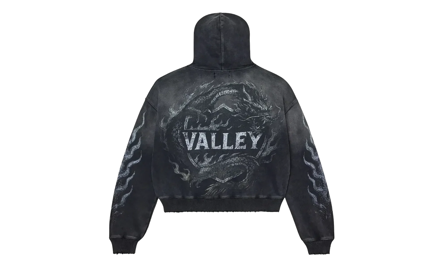 Serpent Pullover "Black" VAL154