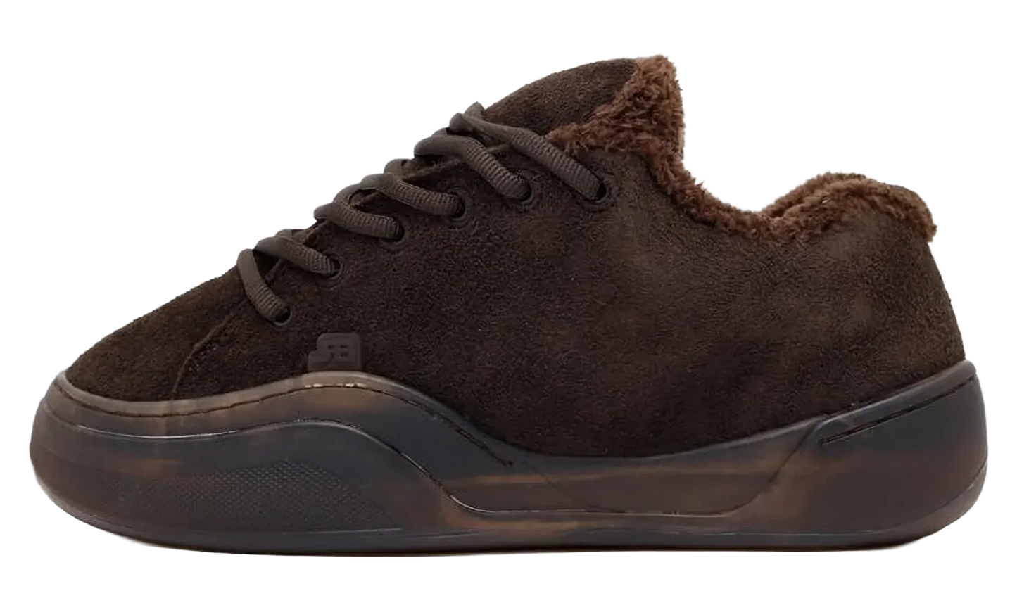 Vamp Skate Shoe "Dark Brown" ERL11SH02