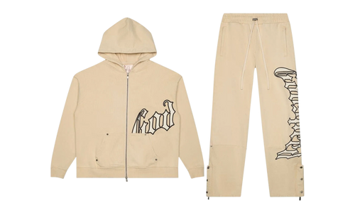 OG Logo Sweatsuit V2 "Creme/Bone" HK4R2KY4