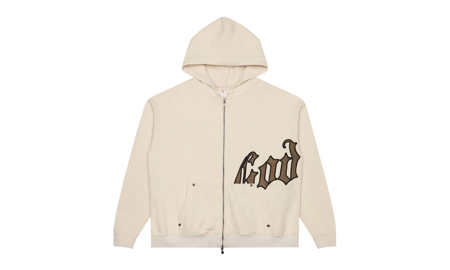 OG Logo Sweatsuit V2 "Creme/Brolive" 00AAXAIM