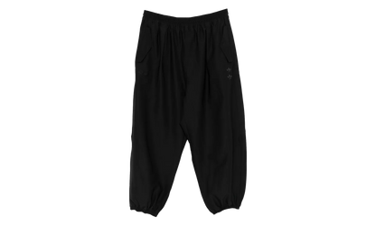 CHAVARRIA TWILL TRACK TROUSERS "Black" KD9349