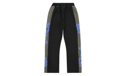 Courtside Sweatpants "Black / Grey / Blue" GS081