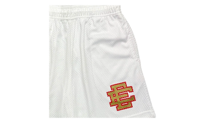 EE Basic Shorts "White Gold 49ers" EE292