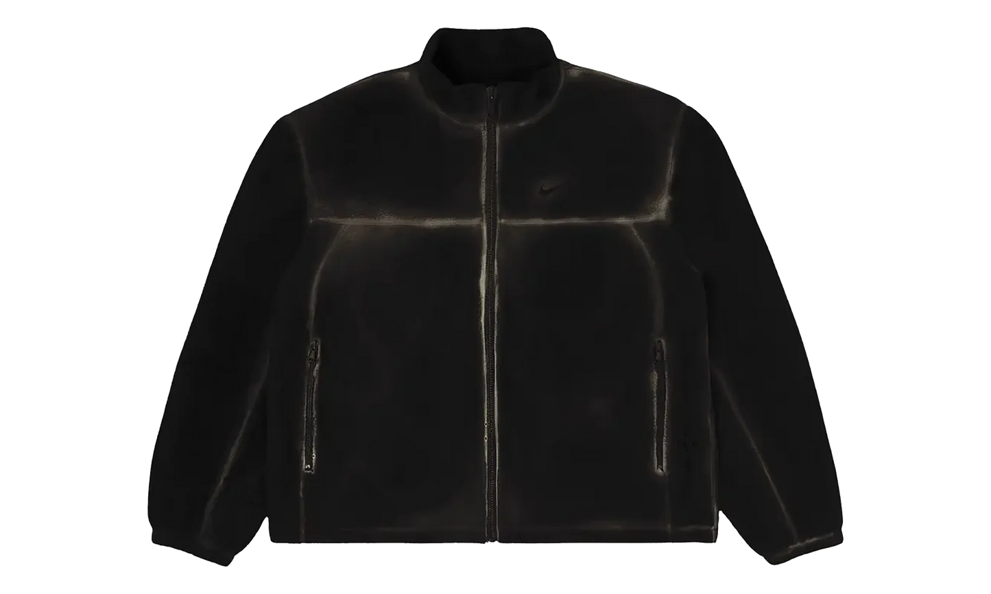 Travis Scott Cactus Jack x Fragment x Nike Fleece Zip Jacket "Black" CPFM38