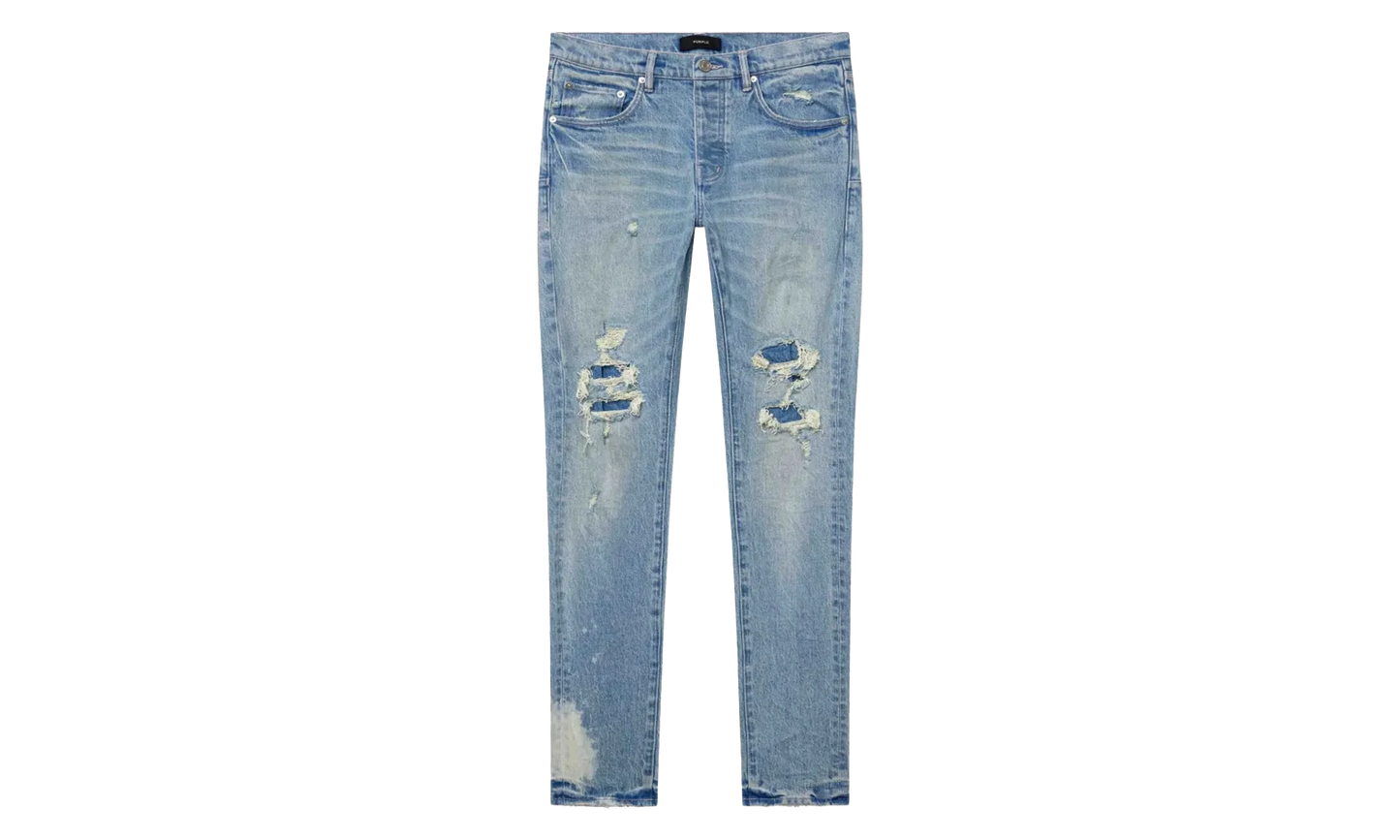Skinny Garda Repair Jeans "Indigo" P001 SGRP226