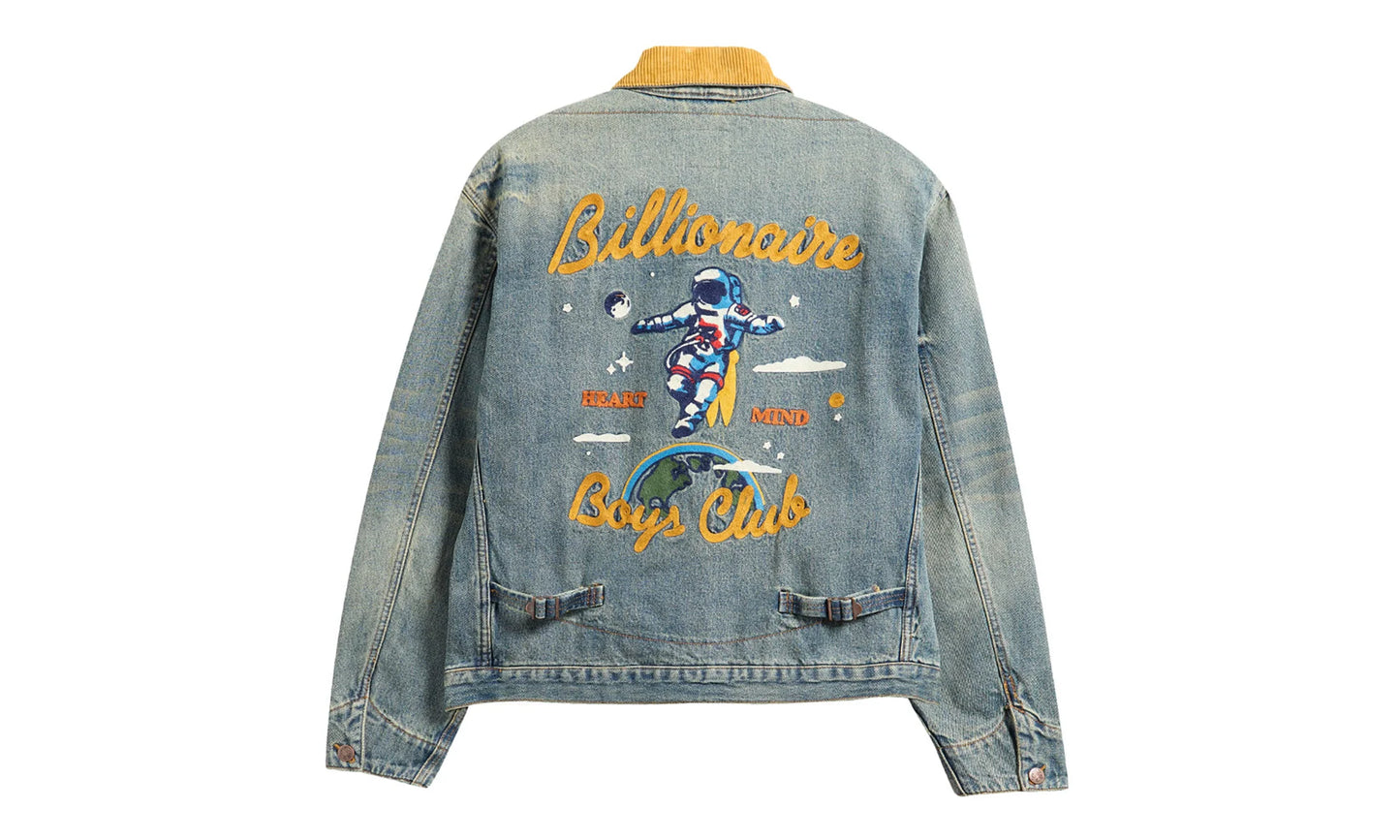 Lynx Denim Jacket "Blue" 851-9400