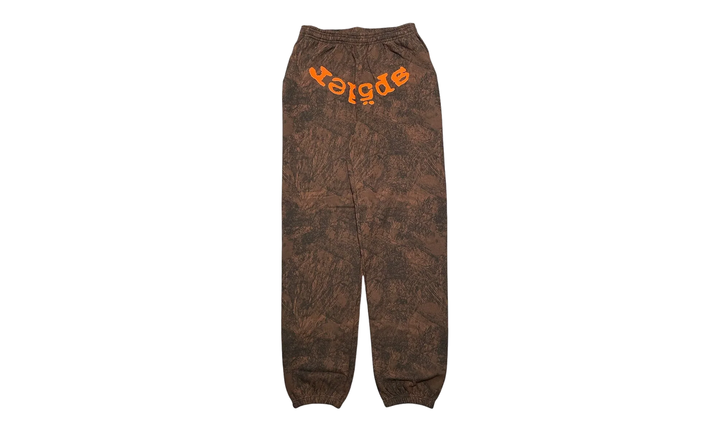 T&F Tree Sweatpants "Brown / Camo" SP5der316