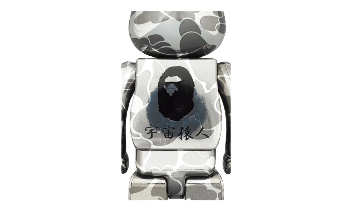 BAPE Maneki Neko & Daruma 100% & 400% "Gold & Silver Plated" MEDI3056