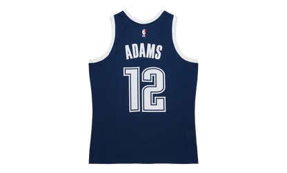 NBA Steven Adams Alternate Jersey "015 Oklahoma City Thunder - Astros Blue" SMJY6384 OCT15SADASBL
