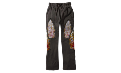 Triple Flame Glass Sweatpants "Grey" IB65CBPX