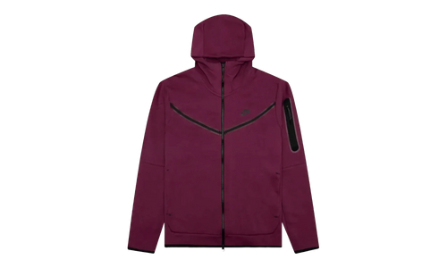 Tech Fleece Full-Zip Hoodie "Black" CU4489 653