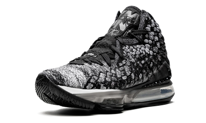 Lebron 17 "Black/White" BQ3177 002
