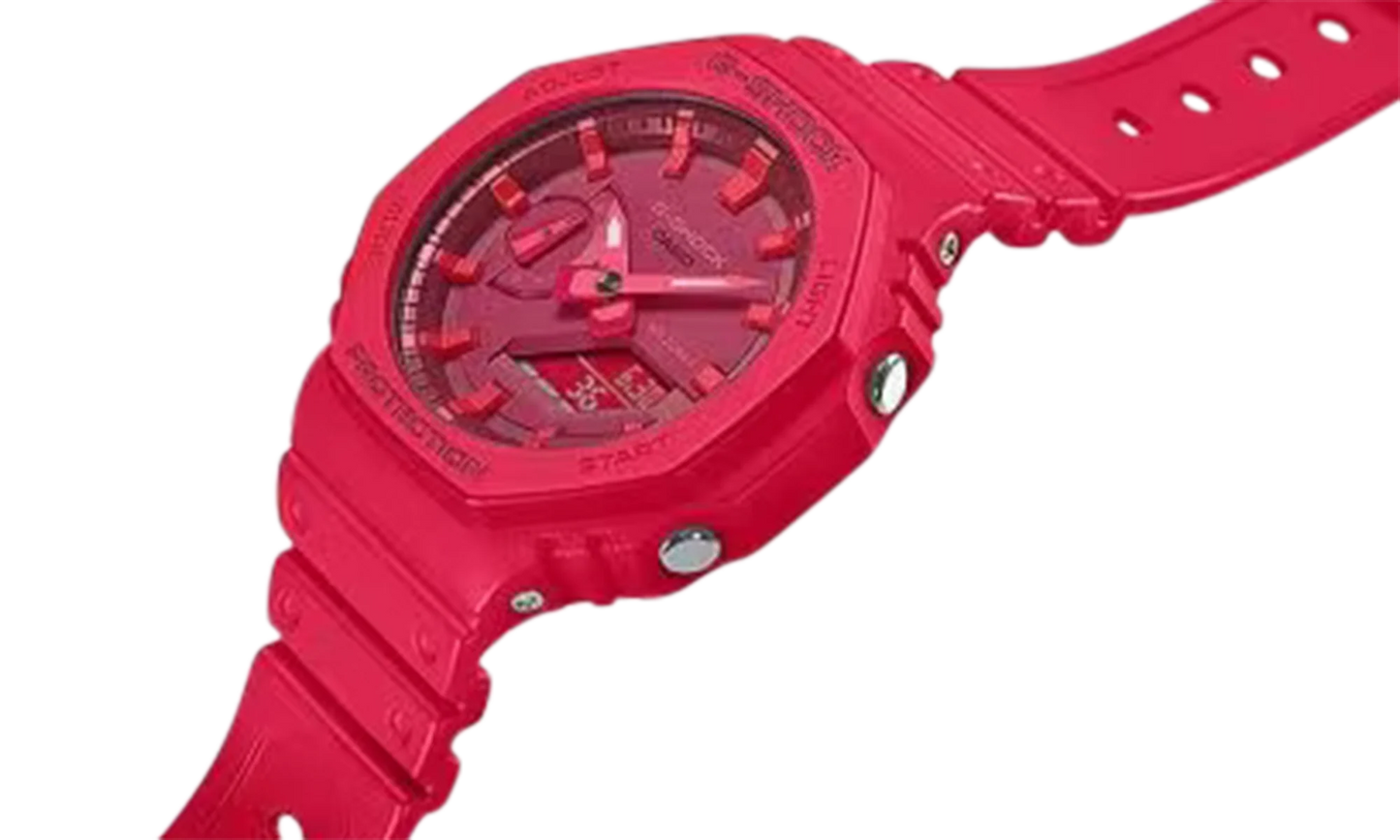 G-Shock Carbon Resin Analog-Digital "GA-2100 SERIES" GA2100 4A