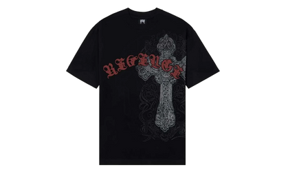 Spike Cross T-Shirt "Black" 22NA2V0B