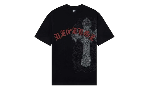 Spike Cross T-Shirt "Black" 22NA2V0B