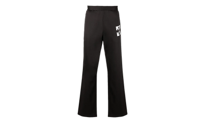 Single Arrow Slim Trackpant "Black / White" OMCJ018C99FAB0021001