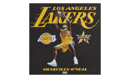NBA All-Star Los Angeles Lakers Shaquille O'Neal "Black" KHM034948 001