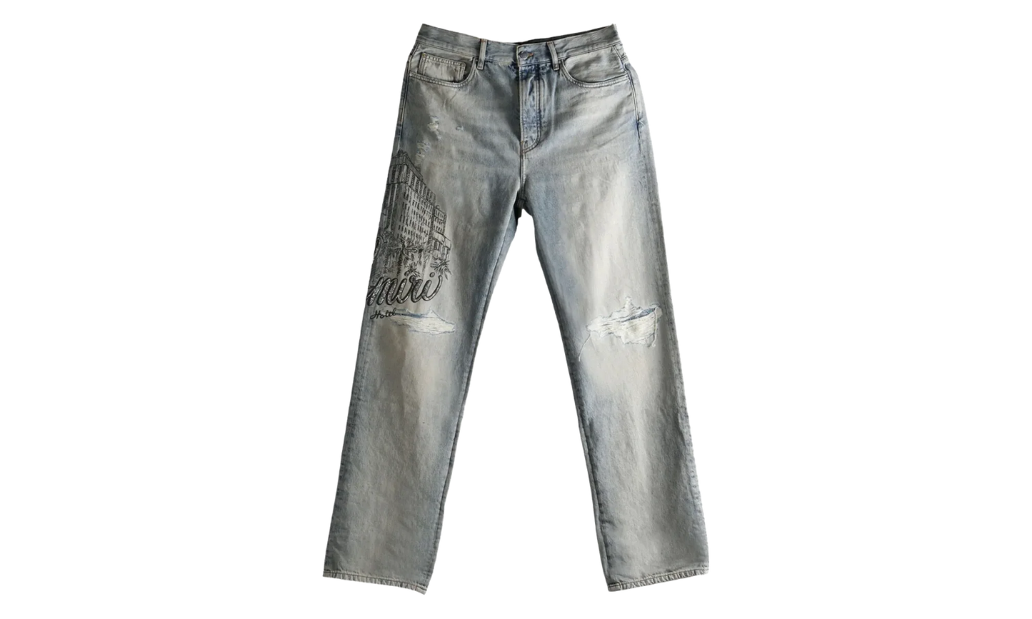 Crystal Hotel Jean "Antique Indigo" AMDNGH1108 ANTI