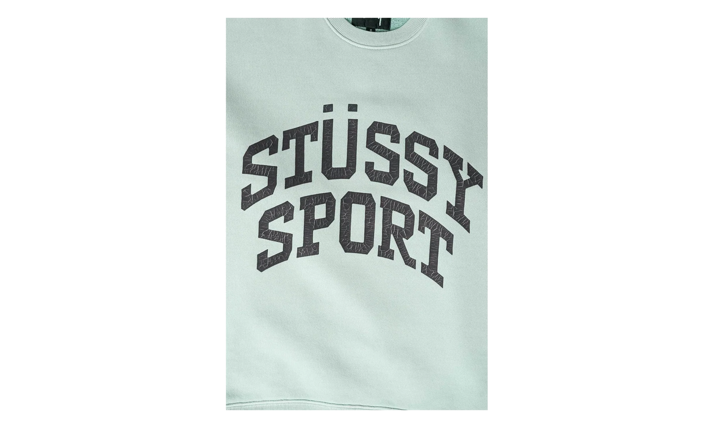 Big Crackle Sport Crew "Light Blue" STUS424