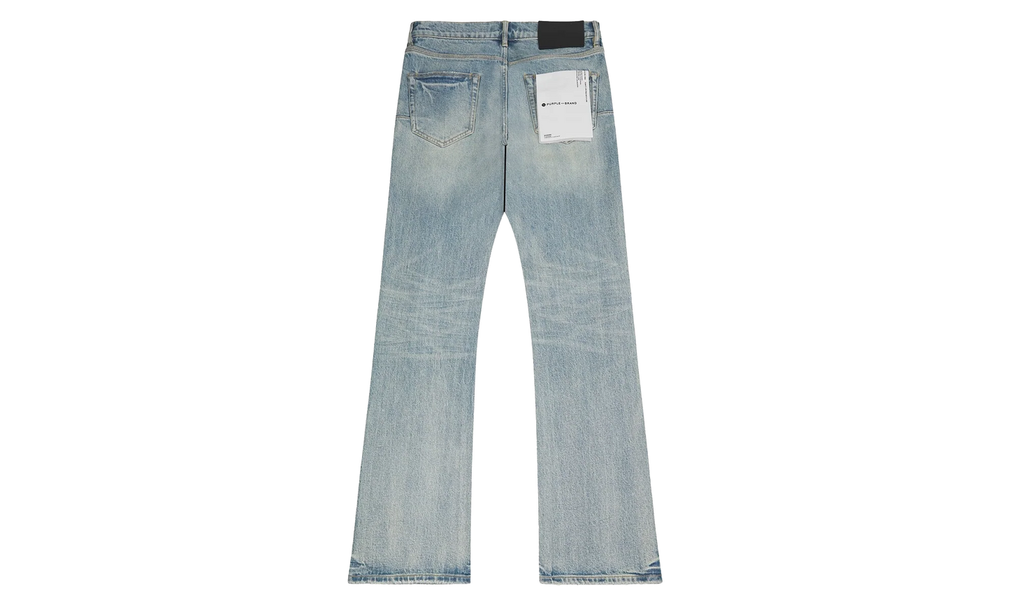 Purple Brand Pinner Coated Light Indigo "BLUE" P004 TPLG125