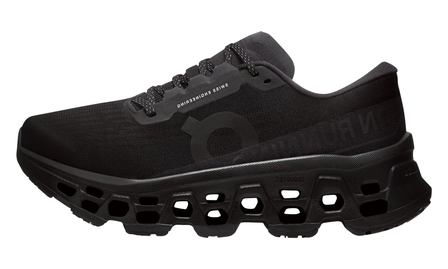 On Running Cloudmonster 3 Womens "Black" 3WG10031043