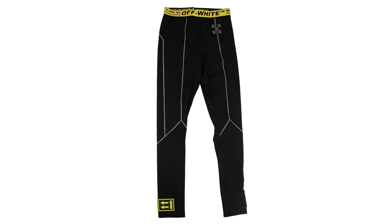 ATHLEISURE LEGGINGS "Black" 89OW 1548