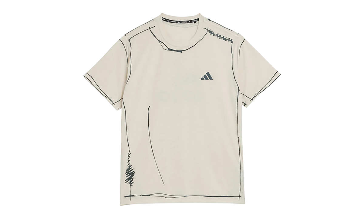 ADI365 SFTM Running Unitefit T-Shirt "Halo Ivory" KQ7840