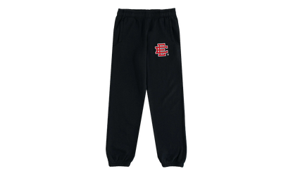 EE Swarovski Sweatsuit "Black / Red" EE308