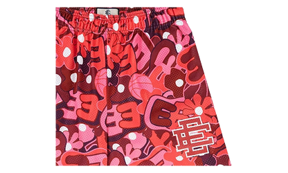 EE BASIC SHORT "SS24 - Hawaiian Red" EE708