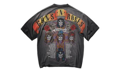 Guns N' Roses Tour T-Shirt "Stained Black" MLM100757 04