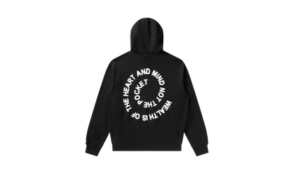 Script Hoodie "Black" 851 8307 BLAC