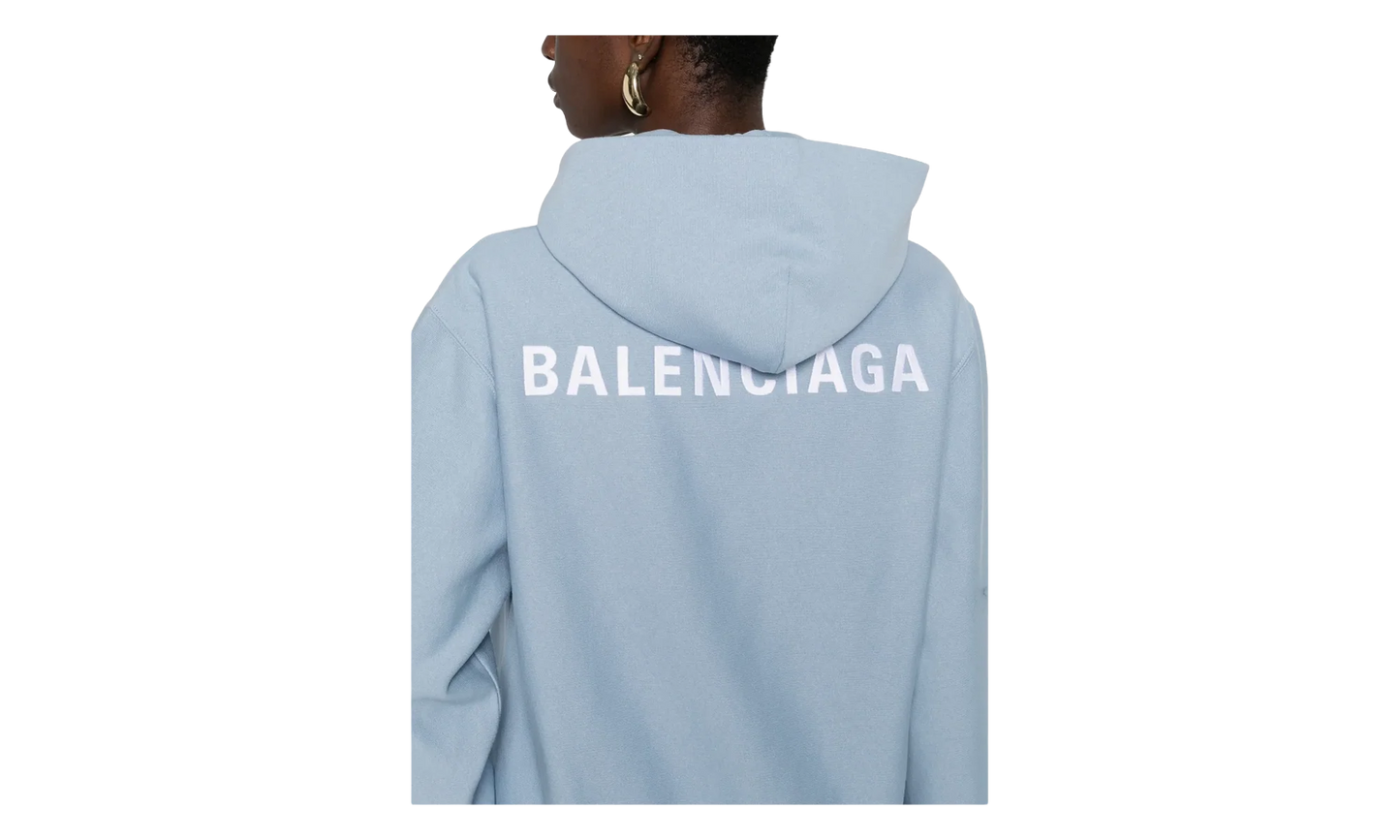 Standard Zip Hoodie WMNS "Light Blue" 851236 TTVJ2 4773