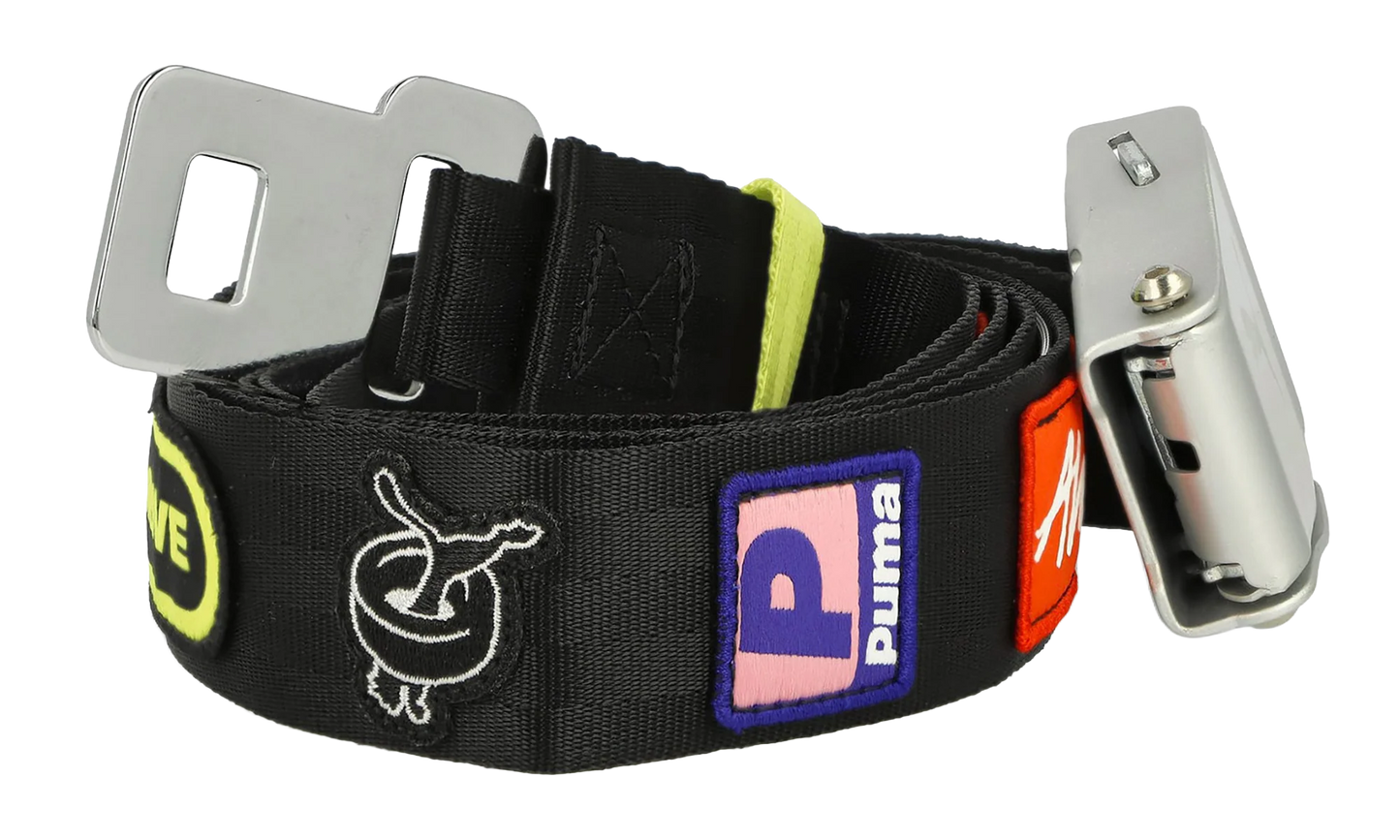 A$AP Rocky Rocky Webbing Belt "Black" 054789 01