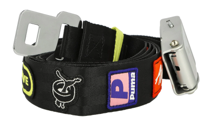 A$AP Rocky Rocky Webbing Belt "Black" 054789 01