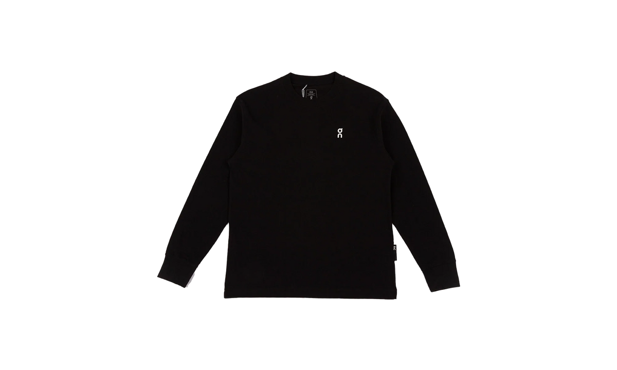Club Long Sleeve Tee WMNS "Black" 1WE30110553