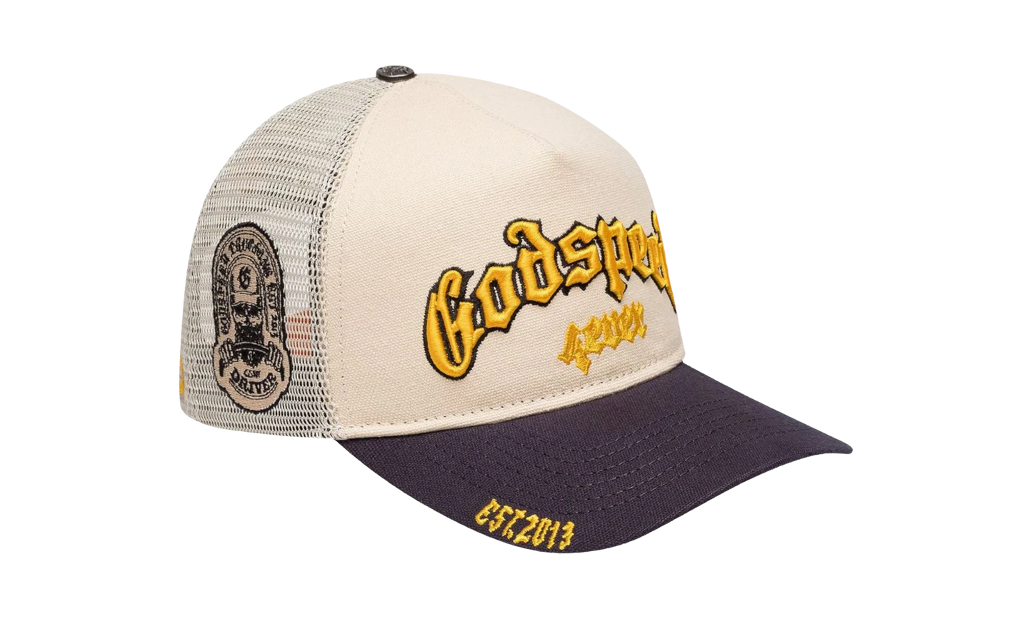 GS Forever Trucker Hat "Bone" 1WD432E8