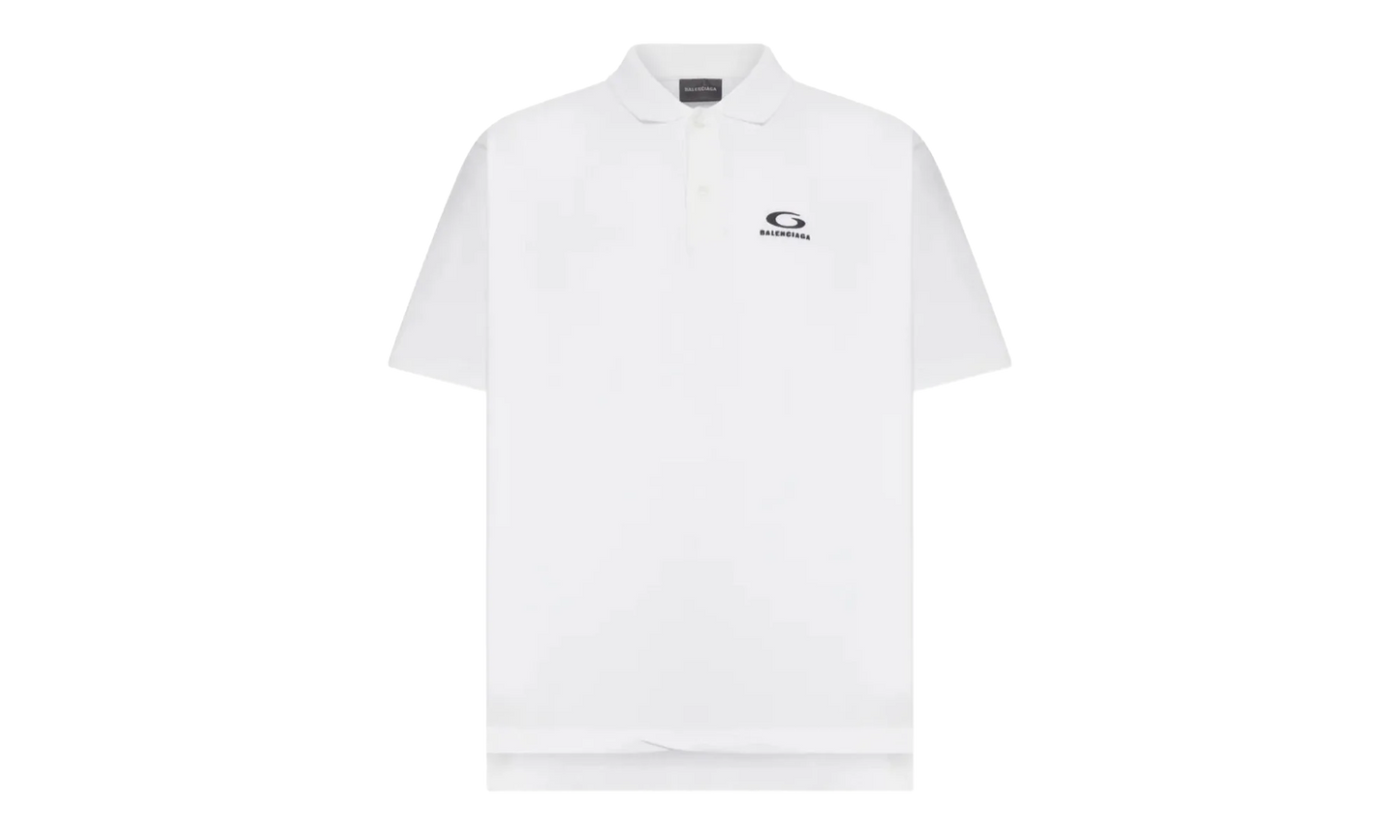 Regular Polo T-Shirt "White" 828531 TTVT8 9000